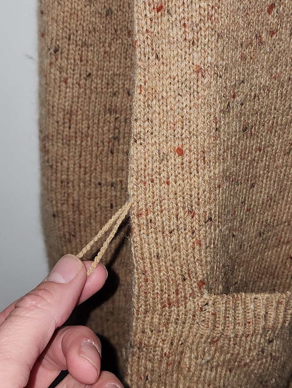 It's Pure Gould Vintage 70's Classic Top and Knee-Length Bouclé Skirt Set - Picture 5 of 16